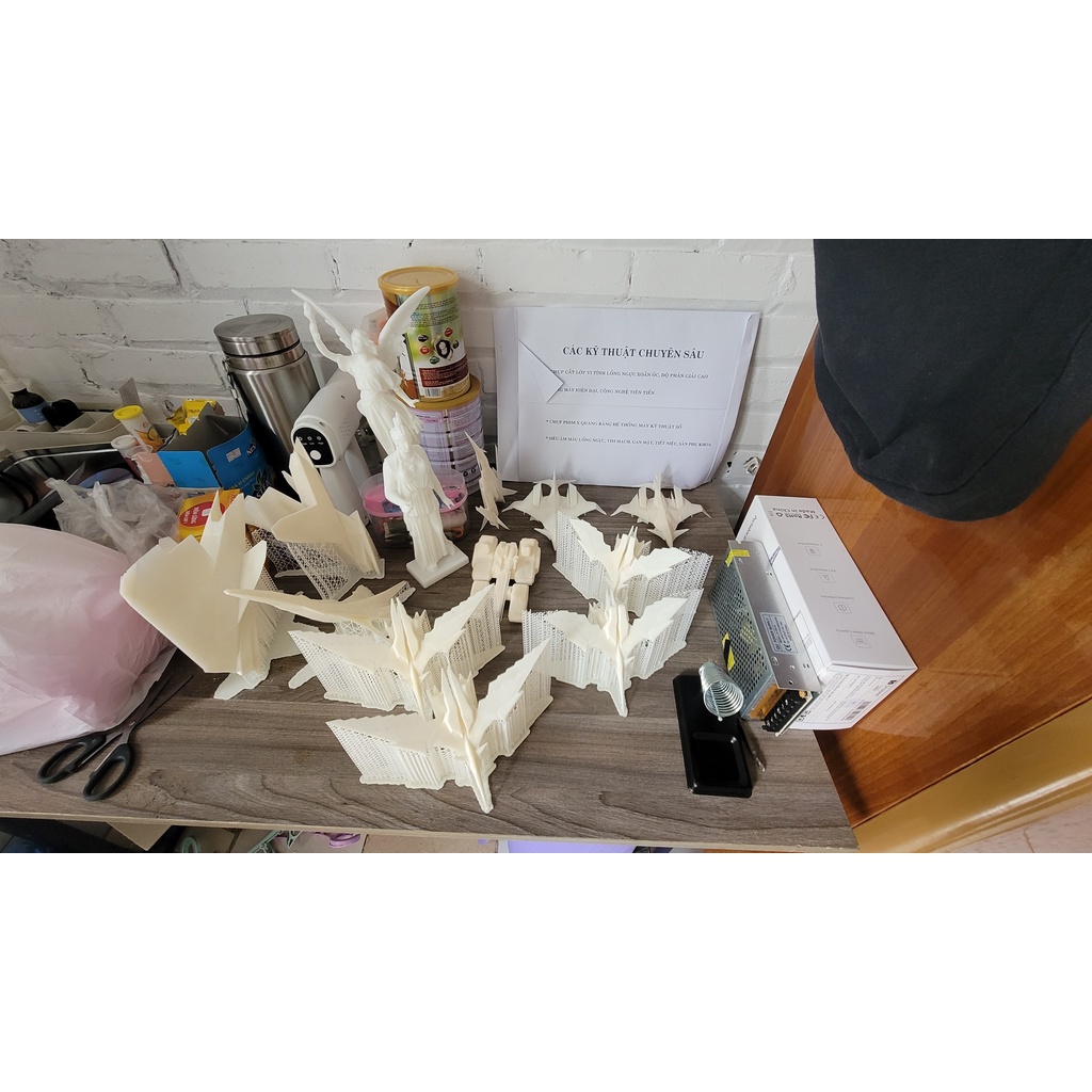 In 3D resin  giá sỉ 3,5k/gram