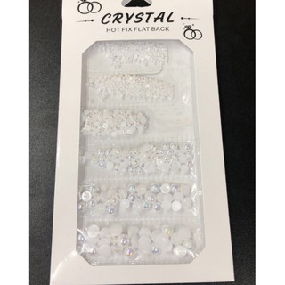 set charm nửa nail