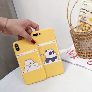 ỐP LƯNG GẤU PANDA INSTA-ODT26