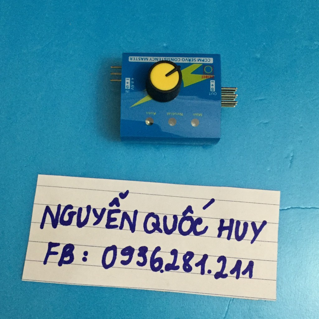 Mạch Test Servo 3 Kênh - STV2.3