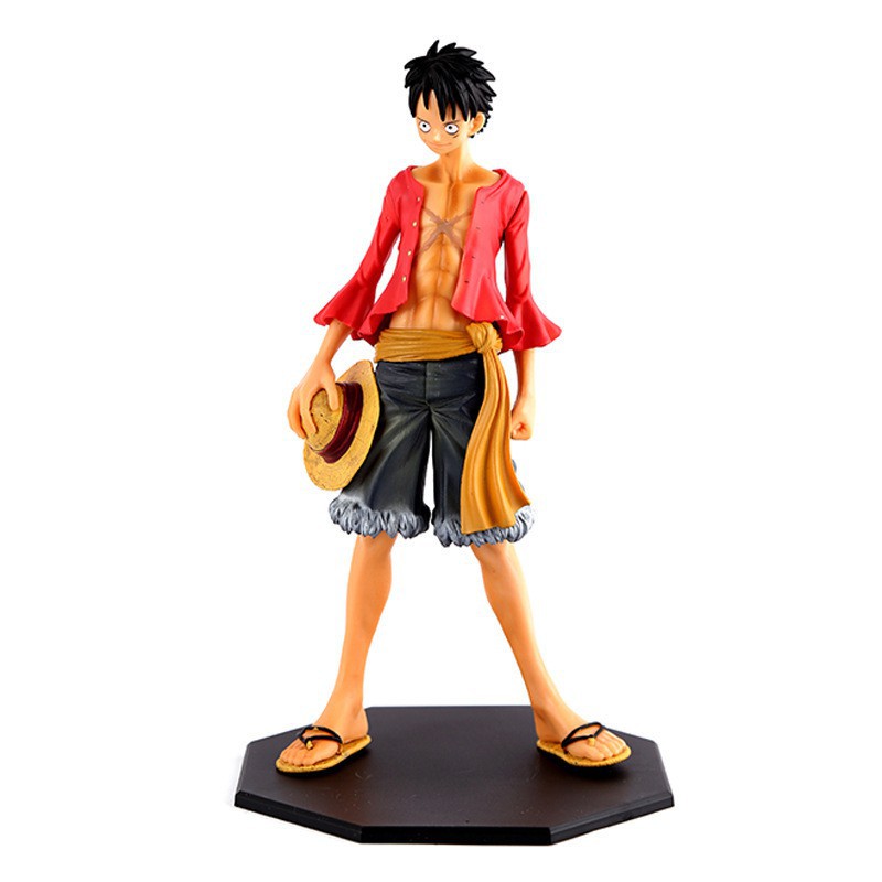 Mô Hình Luffy - One Piece Cỡ Lớn 26cm Cực Đẹp PVC Chất Lượng Cao