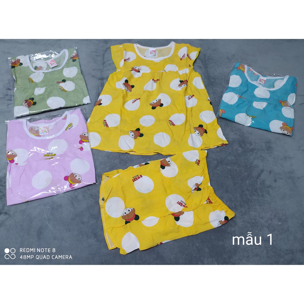 Combo 3 Bộ Tole Bé Gái