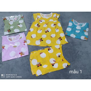 Combo 4 bộ tole bé