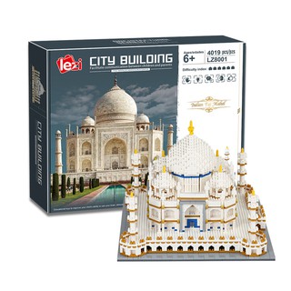 Hàng có sẵn-Xả hàng tăng doanh số] Bộ đồ chơi Lego tòa lâu đài nhựa độ bền cao