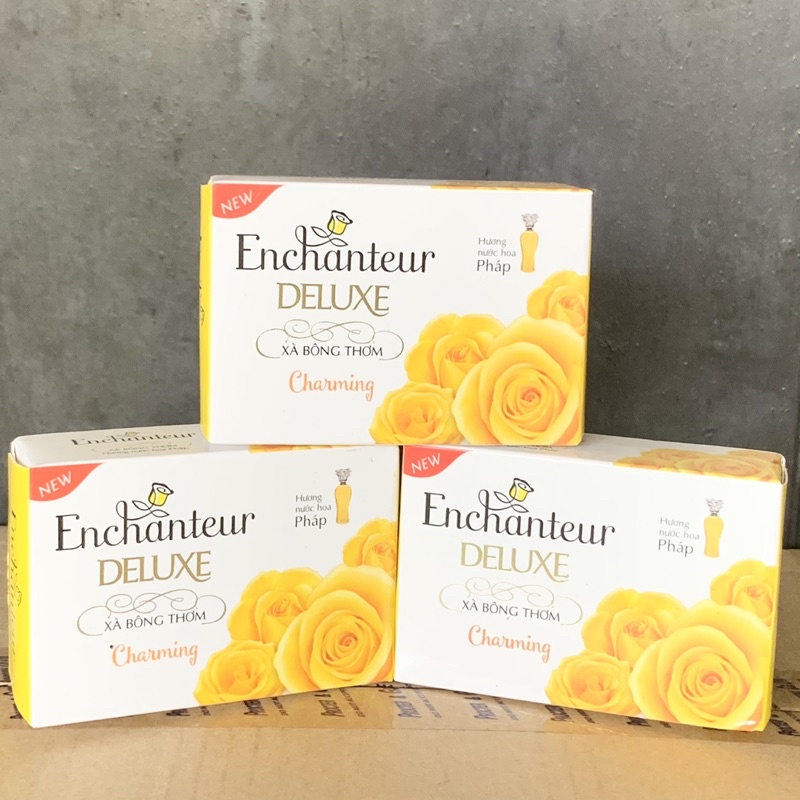 Xà bông thơm Enchanteur Deluxe Charming 90g