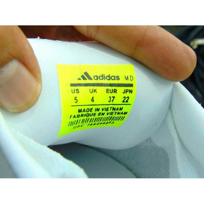 !!!! Thoải mái Giày thể thao Adidas Neo Advantage Grade Ori màu trắng toàn bộ cho bé