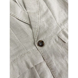 Set Blazer Linen premium