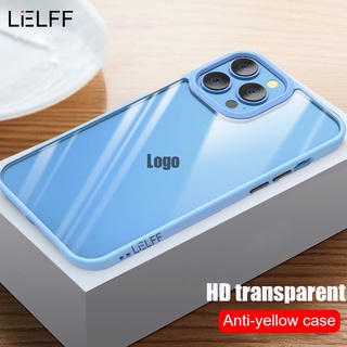 Ốp điện thoại silicone trong suốt chống sốc bảo vệ camera cho iPhone 13 Pro Max 13 13