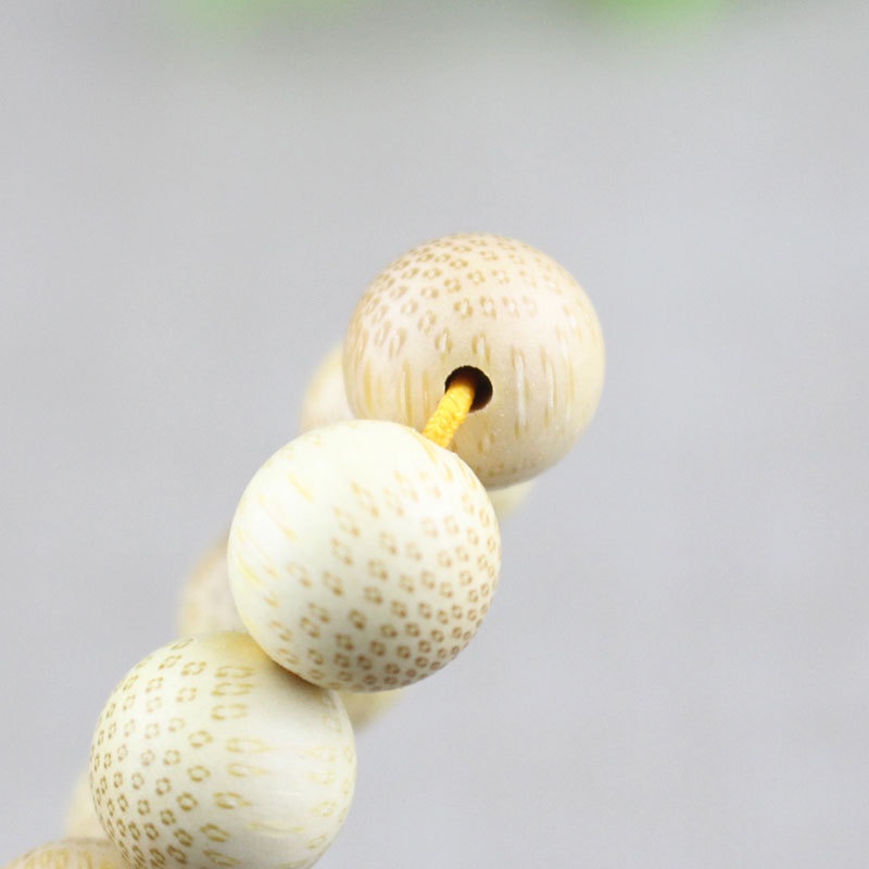 Vòng Tay Chuỗi 108 Hạt Gỗ Tre 6810mm Thời Trang Cho Nam Và Nữ