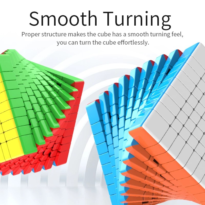 Đồ Chơi Khối Rubik 6x6 7x7 8x8 9x9 6x6x6 7x7x7 8x8x8 9x9x9 Nhiều Màu Sắc Xinh Xắn