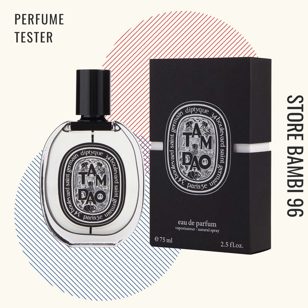 💖 𝘽𝘼𝙈𝘽𝙄 💖 Mẫu thử nước hoa Diptyque TamDao EDP Tester 5/10ml