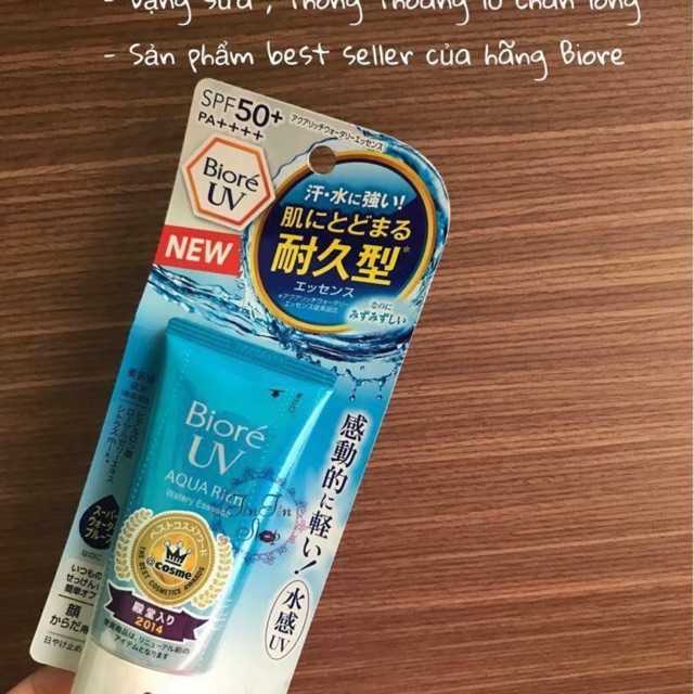 Kem chống nắng biore