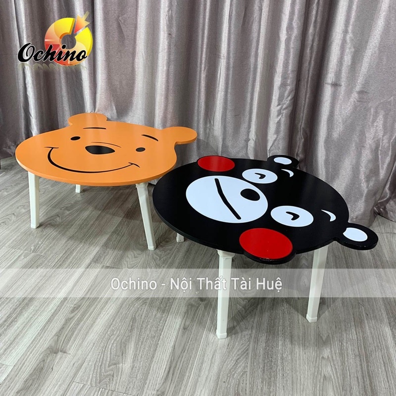 Combo 5 Bàn Gấp Hình thú Ngộ nghĩnh Cho bé
