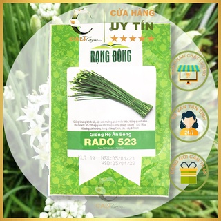 Hạt giống Hẹ Ăn Bông Rado 523 Dễ trồng 1gr
