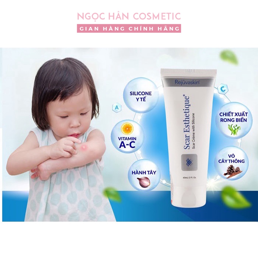 Kem mờ sẹo thâm Rejuvaskin Scar Esthetique 30ml