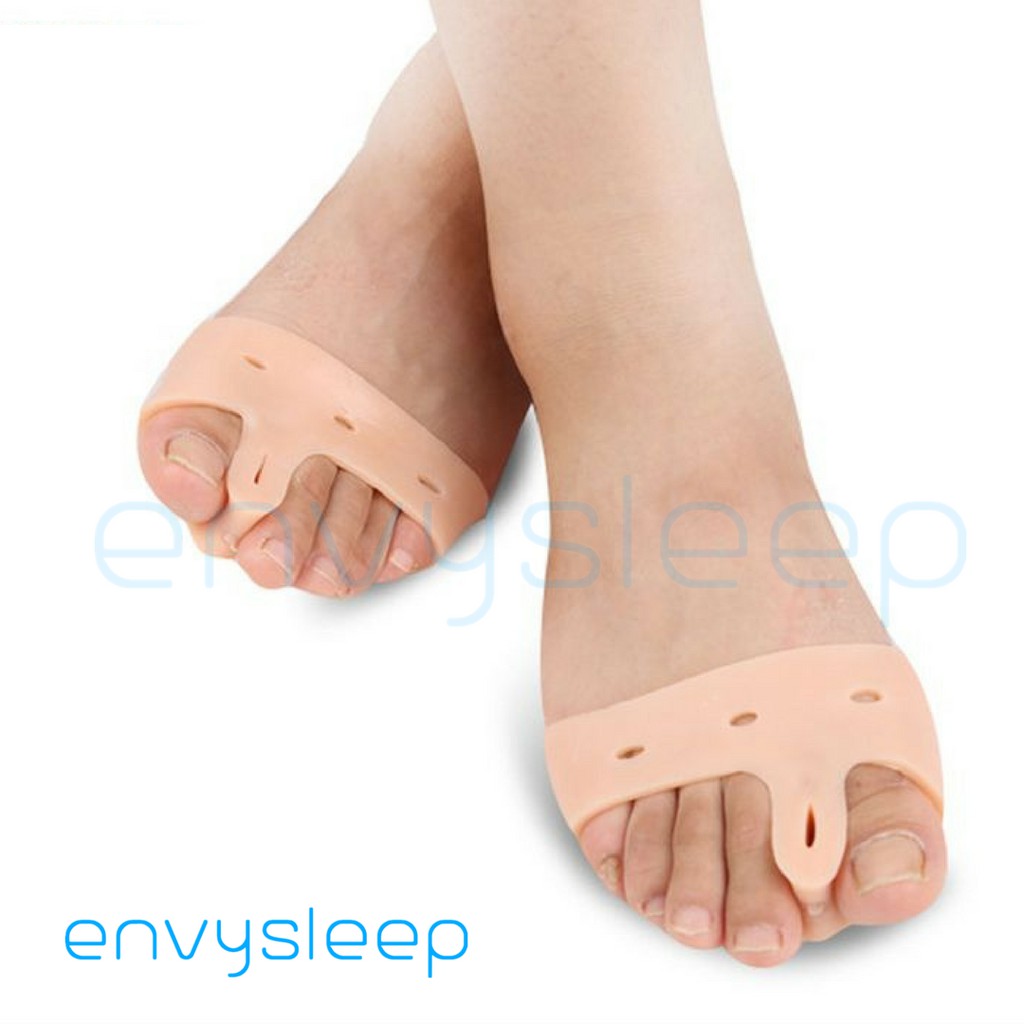 [HOT SALE] Lót giày Silicon Đệm ngón cái ENVYSLEEP chống chai và cong vẹo/biến dạng ngón chân