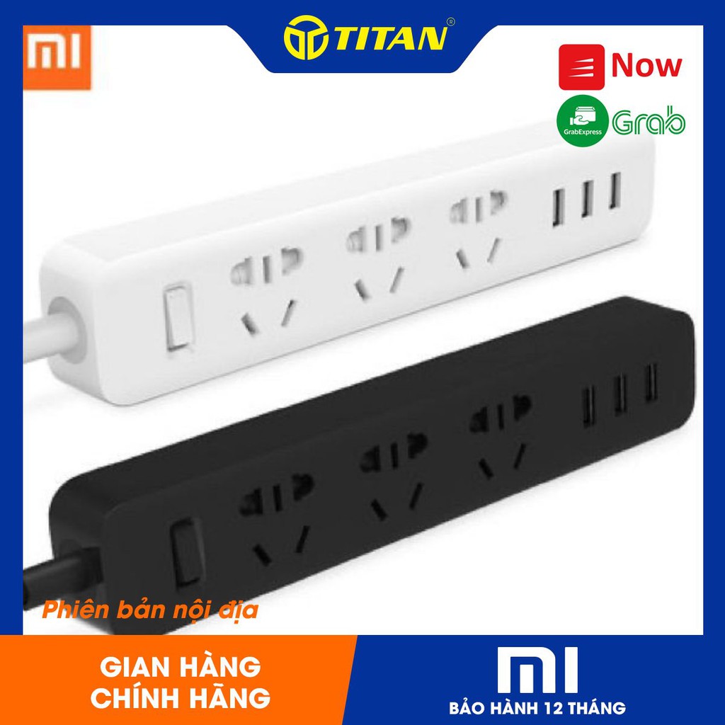 Ổ Cắm Thông Minh 3 Cổng USB XIAOMI Power Strip (with 3 USB Port)
