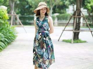 Đầm hoa Topshop