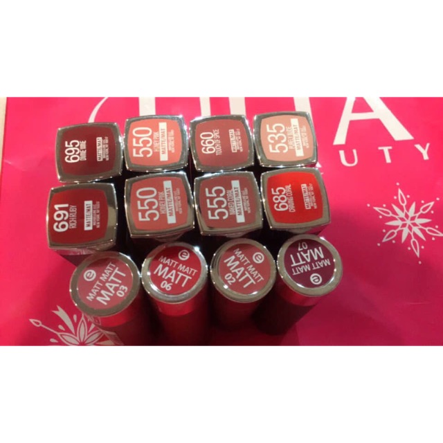 Son maybelline xách tay usa