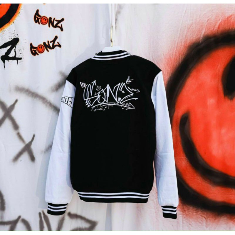 Áo khoác Bomber GonZ Ulzzang Unisex Form Rộng - Sayhey Clothing