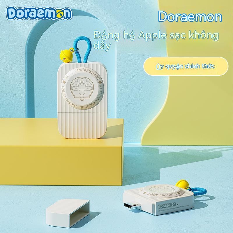 Bộ Sạc Đồng Hồ Doraemon Tương thích với Apple Watch Wireless Charger-Type-C
