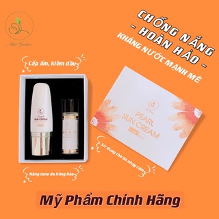 Kem chống nắng pearl sun cream