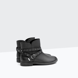 Ankle Boots Zara - Bốt đen xuất xịn