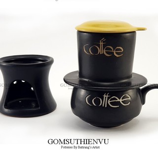 Bộ Phin cà phê trung nguyên Gốm Sứ Bát Tràng Cao Cấp [Rẻ nhất Shopee]