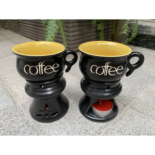 Bộ tách + bếp đun cafe mẫu cao