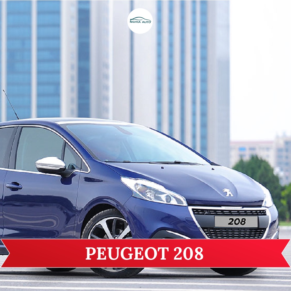 Rèm che nắng, Chắn nắng ô tô dành cho xe PEUGEOT 208