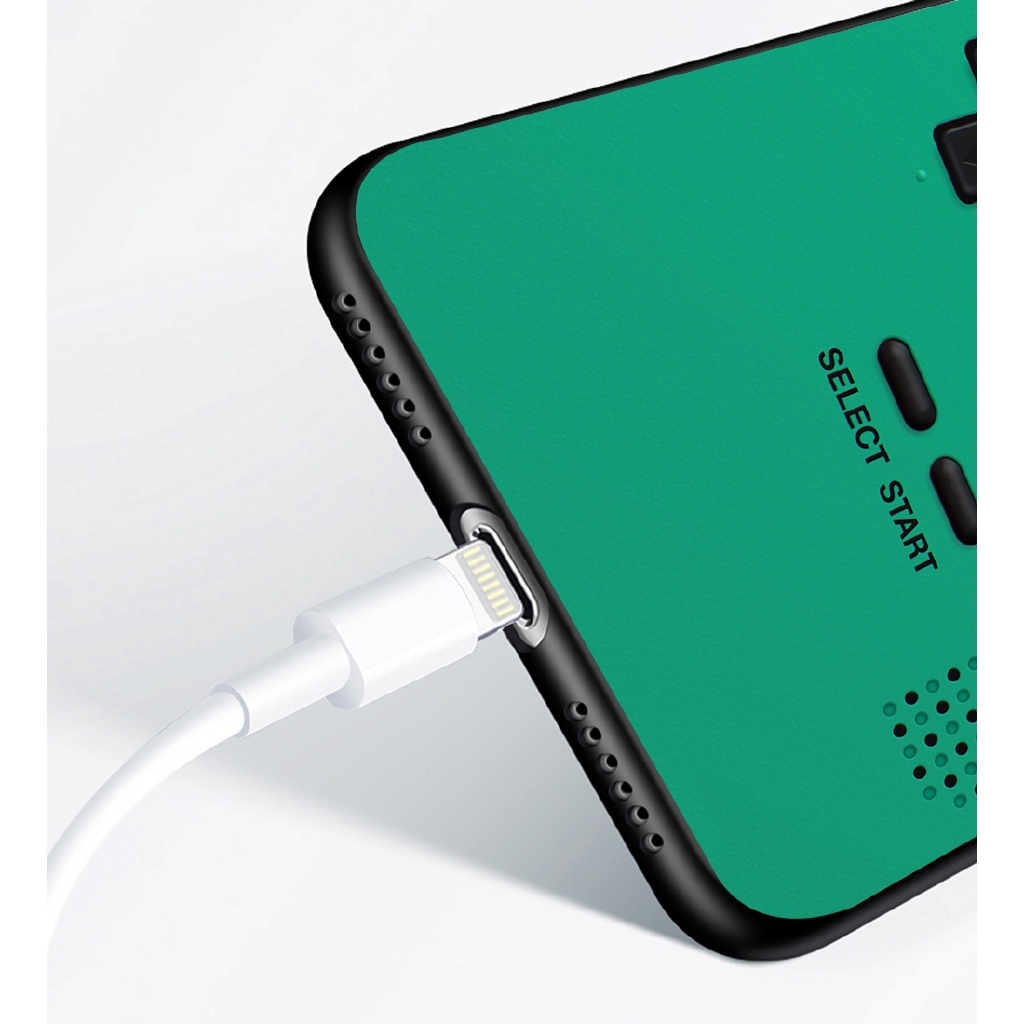 Ốp lưng máy chơi game đen trắng cho điện thoại OPPO A1K A5 A9 2020 Realme 2 A5 3 5 Pro X Lite