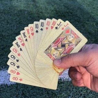 BỘ BÀI MẠ VÀNG 24K
