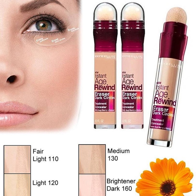 Che Khuyết Điểm Maybelline Instant Age Rewind 6ml