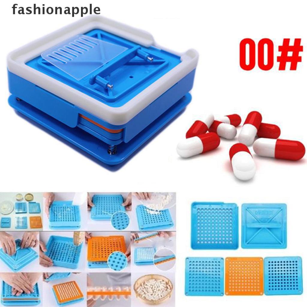 Dụng Cụ Làm Viên Nang 100 Lỗ Kích Thước 00 #