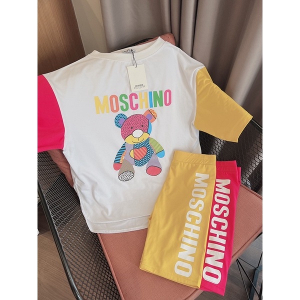 Set bộ thun ngố lửng thun cotton 100% Quảng Châu cho bạn nữ dưới 65kg - đi dạo đi chơi Tết đều được