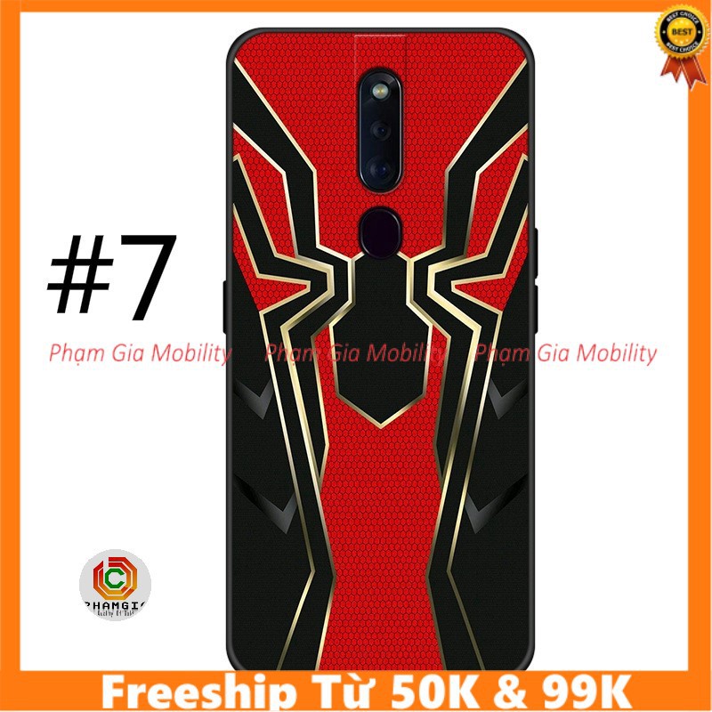 (Có video) Ốp lưng cho Realme 5 / Realme 5 pro/ Realme 3 pro hình siêu anh hùng Marvel (P2)