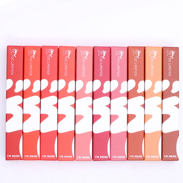 Son I'm Meme I'm Tic Toc Lipstick Satin 003