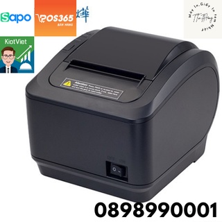 Máy in hoá đơn bán hàng Xprinter K200L in bill Không Dây qua mạng LAN từ điện thoại máy tính PC