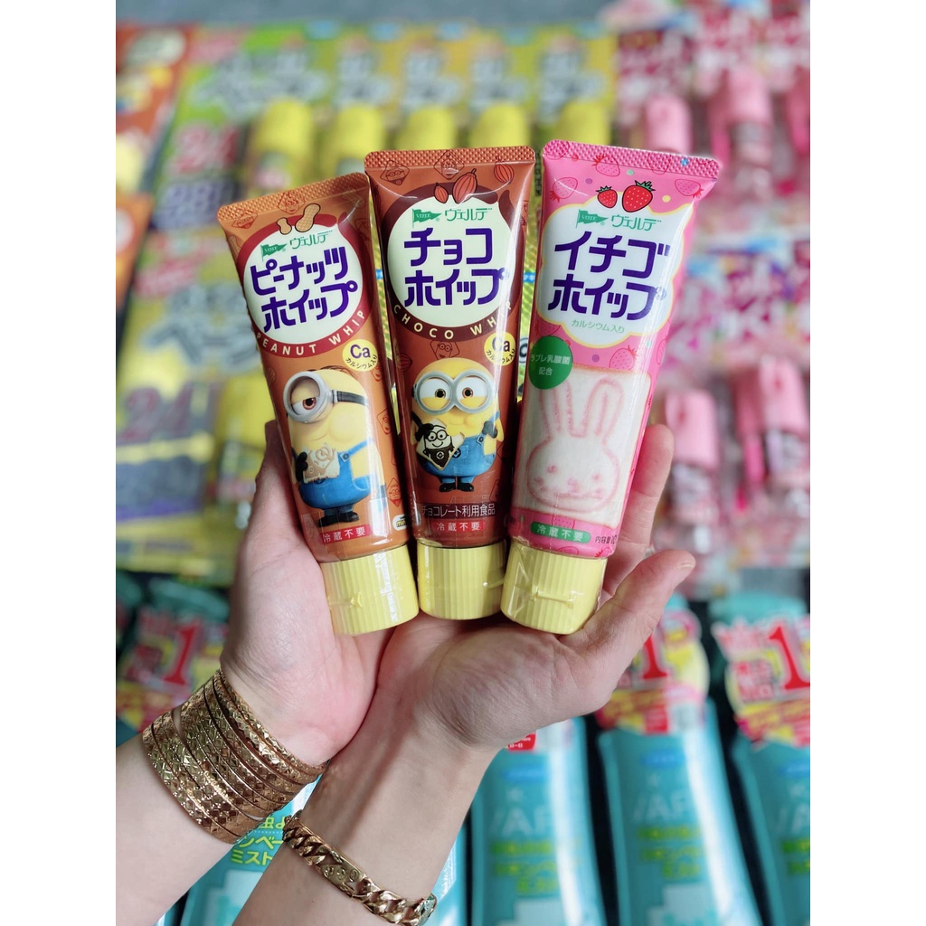 SỐT KEM TƯƠI PHẾT BÁNH MÌ VERDE CỦA NHẬT BẢN - 100GR