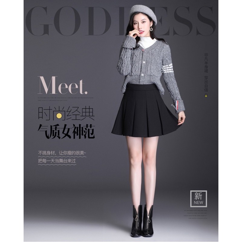 CHÂN VÁY XẾP LY PHỒNG / LY XẾP LỚN PHỒNG XINH ĐẸP | BigBuy360 - bigbuy360.vn