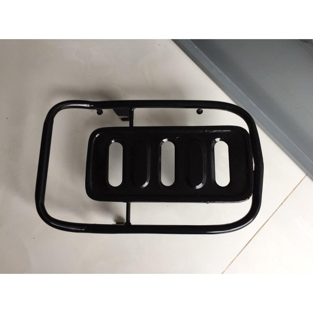 Baga sau kiểu cho honda cub 78-cánh én-81-86-màu đen