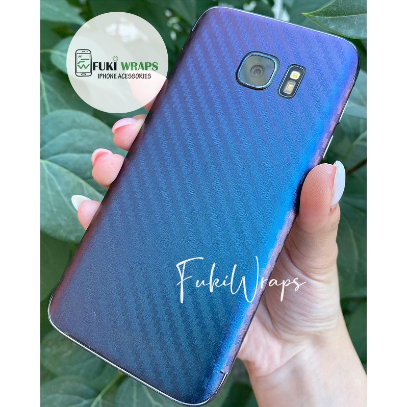 [SAMSUNG]Tấm Dán Skin Carbon Chuyển Sắc FULL Viền Note8 Note9 Note10 Note10Plus S20 S21 Note20 S7edge S8plus S9plus