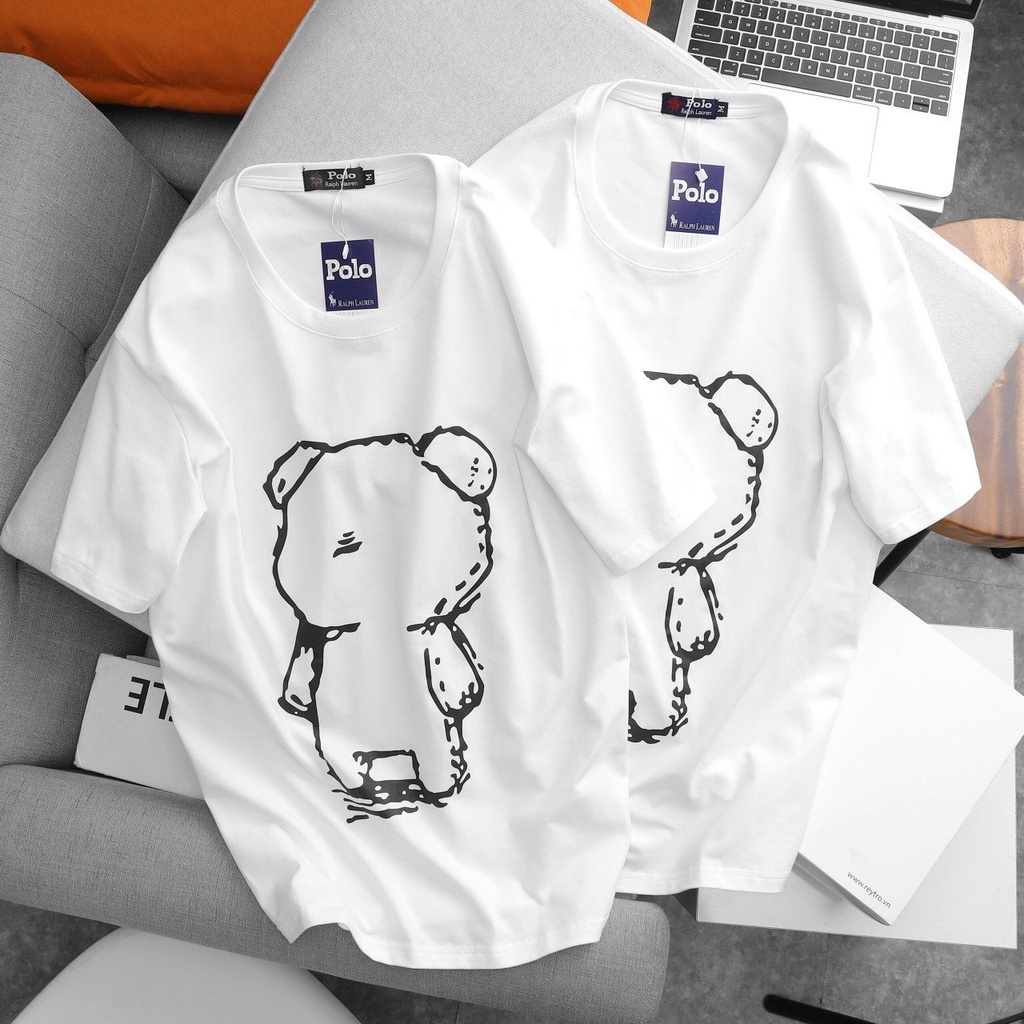 Áo thun unisex In hình, vải poly không giãn,không đổ lông, hình in bền,giặc không ra màu ,mặc cực bền