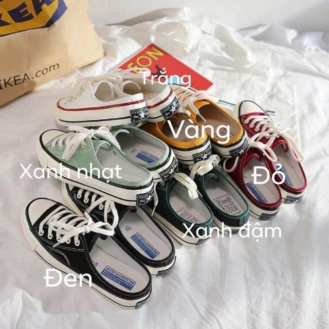 Giày vải conse- ver