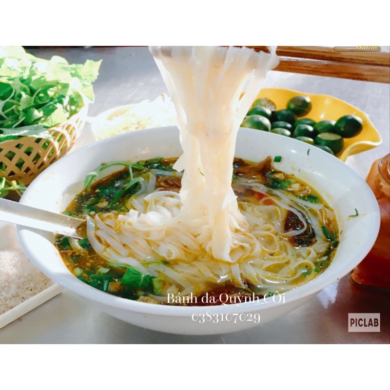 Bánh đa Quỳnh Côi, bánh đa sợi hay còn gọi là mì gạo