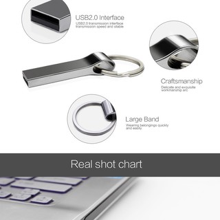 USb kim loại chống nước với dung lượng 32G/64G/1TB/2TB