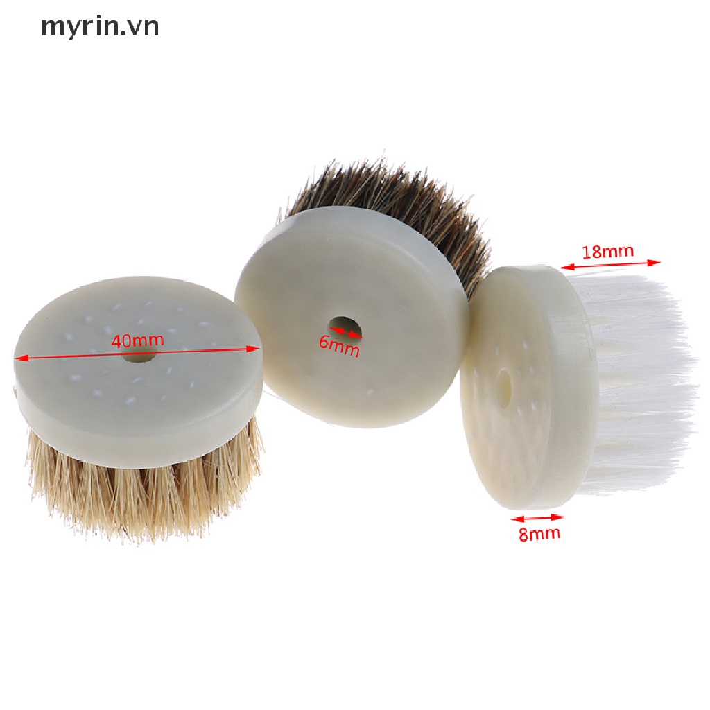 Đầu Bàn Chải Gắn Máy Khoan Làm Sạch Đá Gốm Sứ / Sàn Nhà 40mm myrin 40mm Vn VN VN