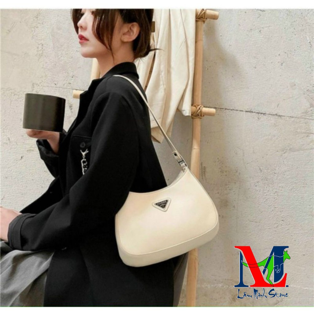 Túi Đeo Vai ❤XẢ KHO BÁN LỖ❤ Túi Kẹp Nách Nữ Da Mềm PƠ RA Siêu Xinh SPB 168