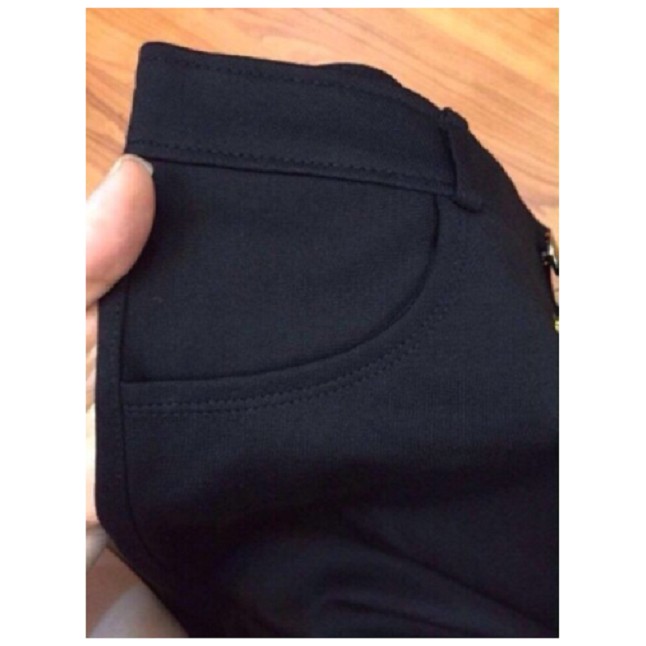 Quần leggingFREESHIPQuần tregging/legging khóa 2 túi chéo