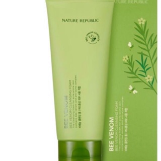 Sữa rửa mặt Nature Republic Bê Venom[Chính hãng-Bill Store Hàn]